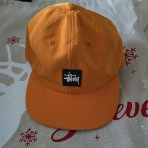 Stussy Orange Cap